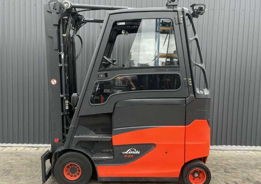 Linde E25H-01/600 - 电动叉车:图2 Linde E25H-01/600 - 电动叉车:图2