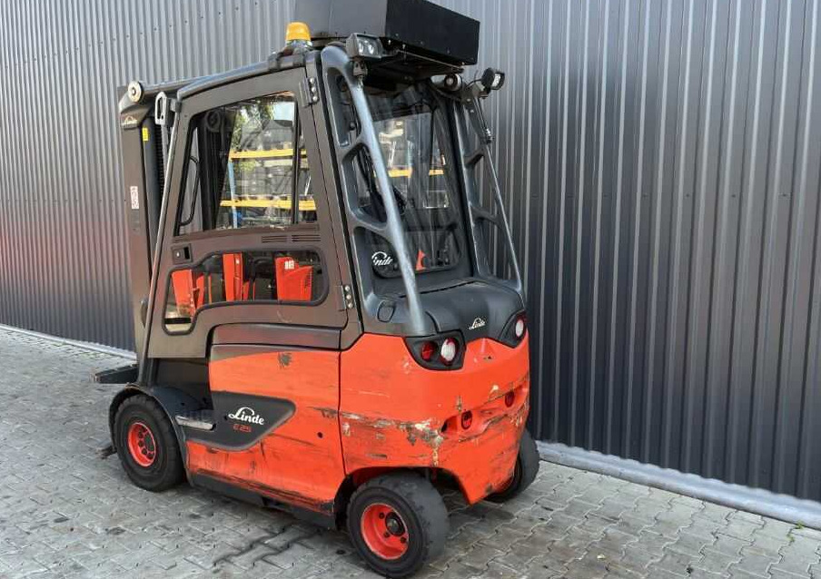 Linde E25H-01/600 - 电动叉车:图3 Linde E25H-01/600 - 电动叉车:图3