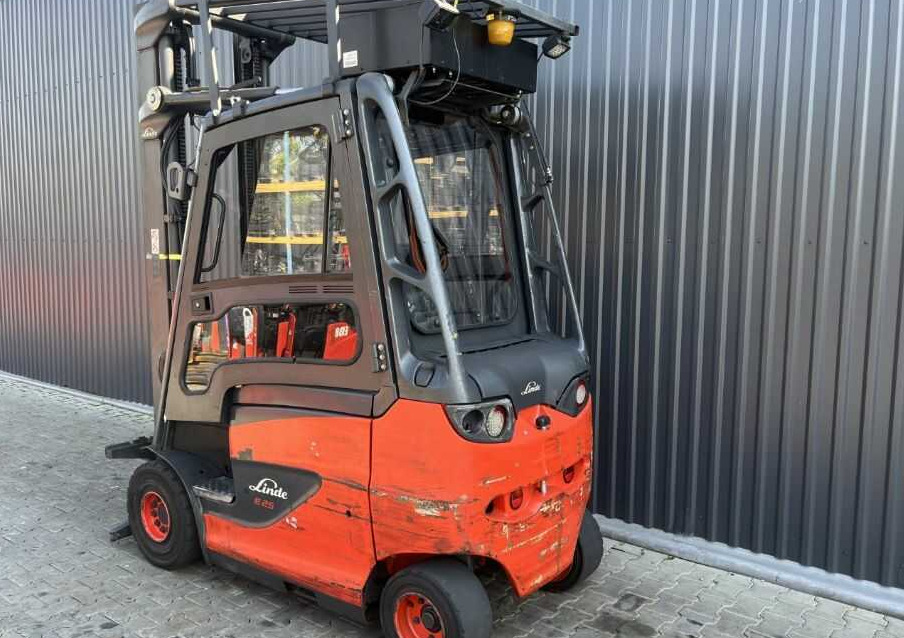 Linde E25H-01/600 - 电动叉车:图3 Linde E25H-01/600 - 电动叉车:图3