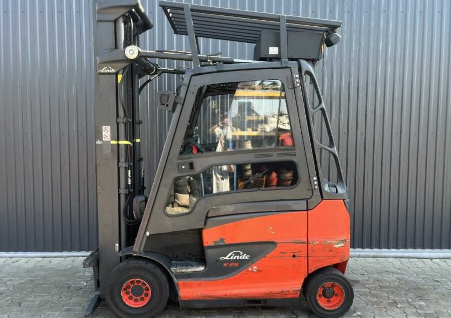 Linde E25H-01/600 - 电动叉车:图2 Linde E25H-01/600 - 电动叉车:图2