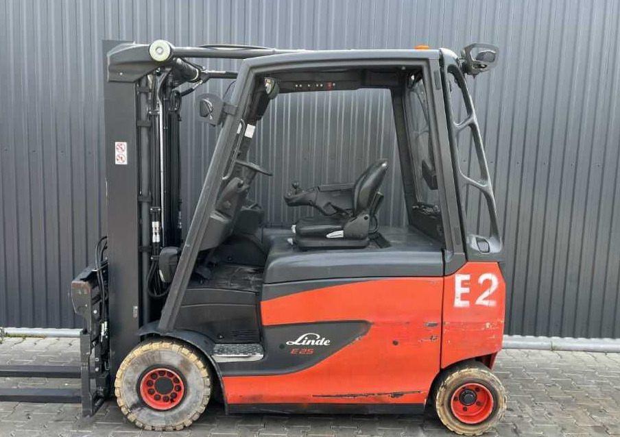 Linde E25HL-01/600 - 电动叉车:图2 Linde E25HL-01/600 - 电动叉车:图2