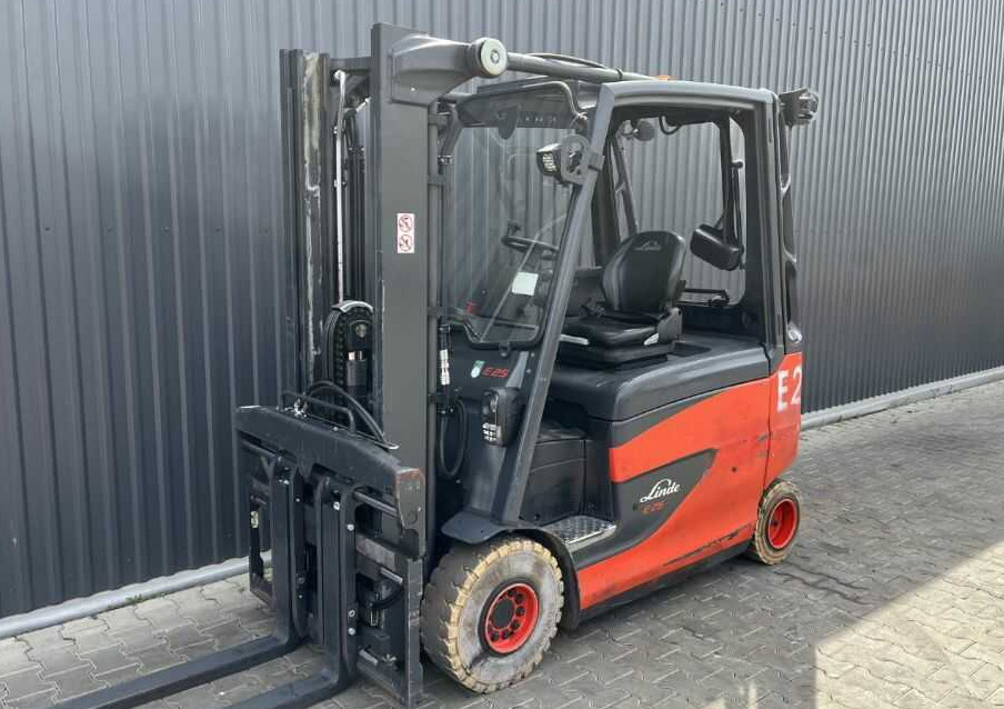 Linde E25HL-01/600 - 电动叉车:图1 Linde E25HL-01/600 - 电动叉车:图1