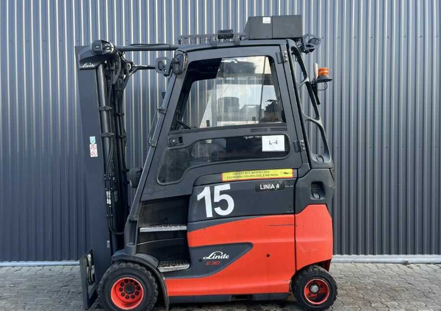 Linde E30HL-01/600 - 电动叉车:图2 Linde E30HL-01/600 - 电动叉车:图2