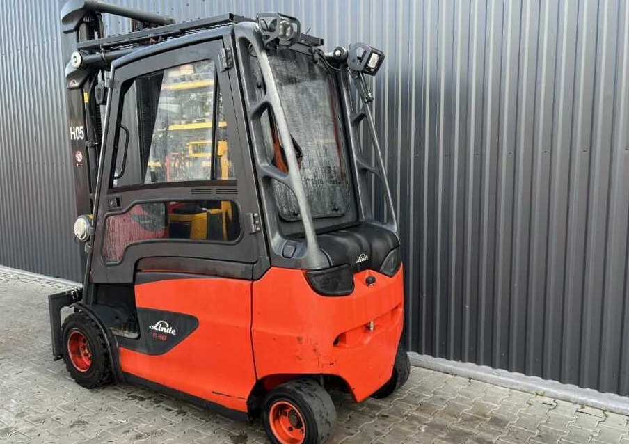 Linde E30HL-01/600 - 电动叉车:图3 Linde E30HL-01/600 - 电动叉车:图3