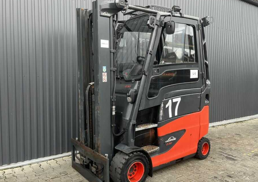 Linde E30HL-01/600 - 电动叉车:图1 Linde E30HL-01/600 - 电动叉车:图1
