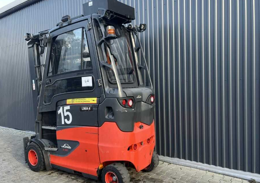 Linde E30HL-01/600 - 电动叉车:图3 Linde E30HL-01/600 - 电动叉车:图3