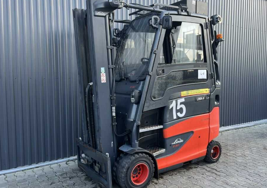 Linde E30HL-01/600 - 电动叉车:图1 Linde E30HL-01/600 - 电动叉车:图1