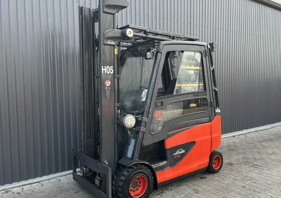 Linde E30HL-01/600 - 电动叉车:图1 Linde E30HL-01/600 - 电动叉车:图1
