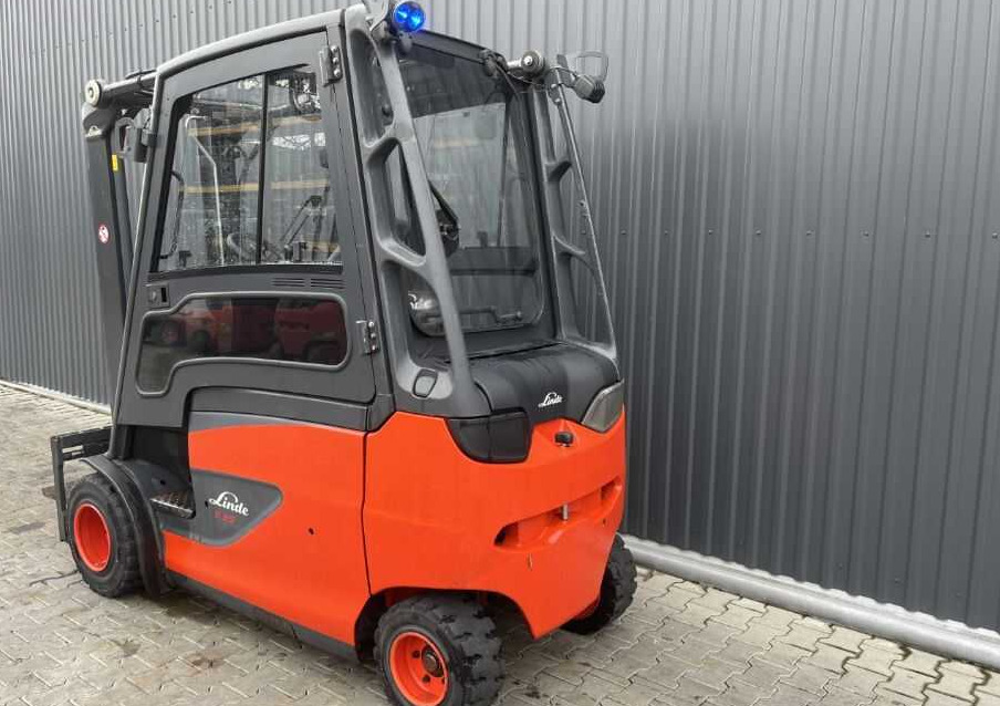 Linde E35HL-01 - 电动叉车:图3 Linde E35HL-01 - 电动叉车:图3