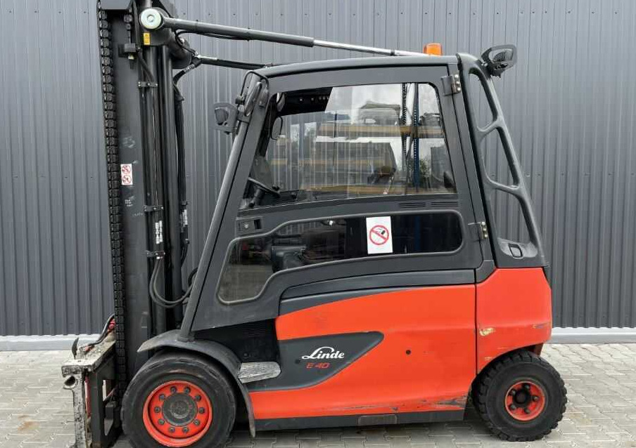 Linde E40/600HL - 电动叉车:图5 Linde E40/600HL - 电动叉车:图5