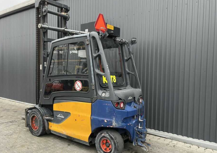 Linde E50HL-01/600 - 电动叉车:图2 Linde E50HL-01/600 - 电动叉车:图2