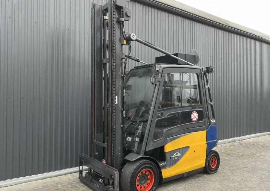 Linde E50HL-01/600 - 电动叉车:图1 Linde E50HL-01/600 - 电动叉车:图1