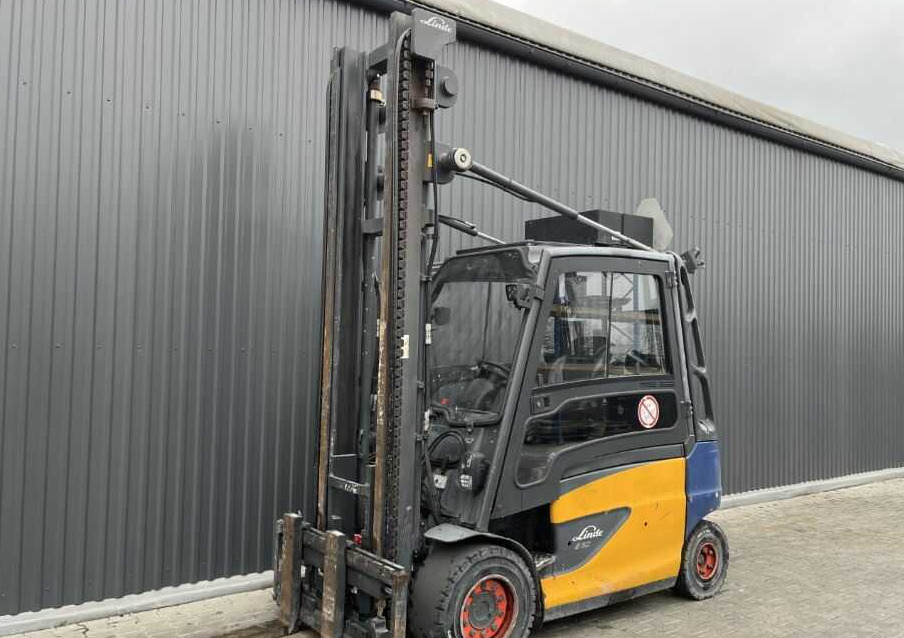 Linde E50HL-01/600 - 电动叉车:图1 Linde E50HL-01/600 - 电动叉车:图1