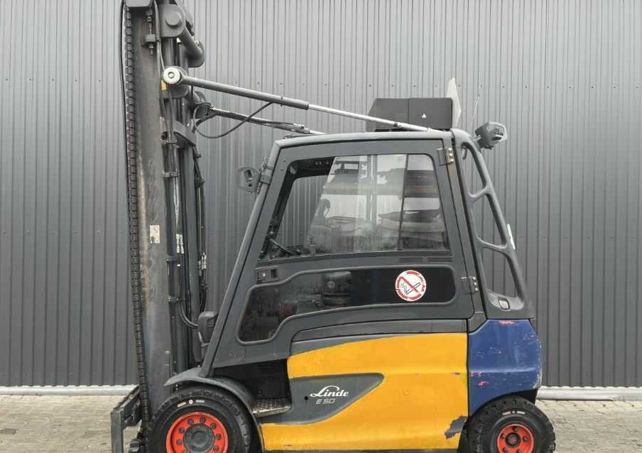 Linde E50HL-01/600 - 电动叉车:图2 Linde E50HL-01/600 - 电动叉车:图2