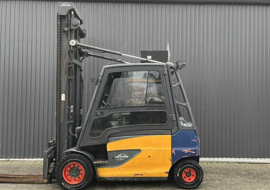Linde E50HL-01/600 - 电动叉车:图2 Linde E50HL-01/600 - 电动叉车:图2