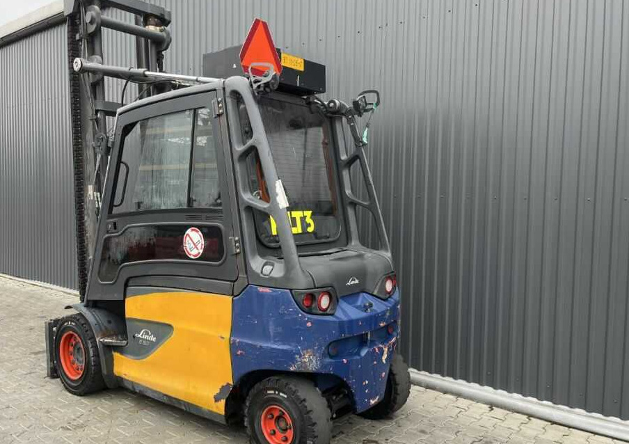 Linde E50HL-01/600 - 电动叉车:图3 Linde E50HL-01/600 - 电动叉车:图3