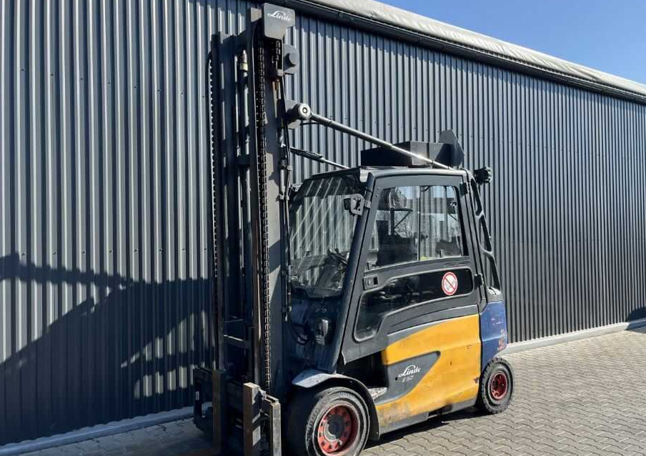 Linde E50HL-01/600 - 电动叉车:图1 Linde E50HL-01/600 - 电动叉车:图1