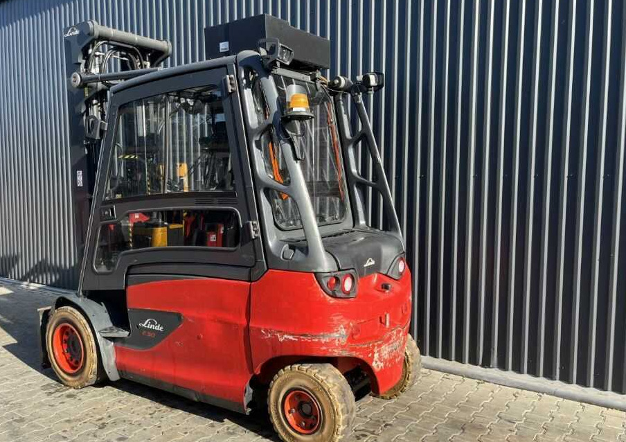 Linde E50HL-01/600 - 电动叉车:图3 Linde E50HL-01/600 - 电动叉车:图3