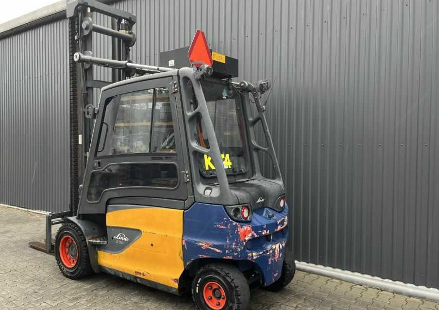 Linde E50HL-01/600 - 电动叉车:图3 Linde E50HL-01/600 - 电动叉车:图3