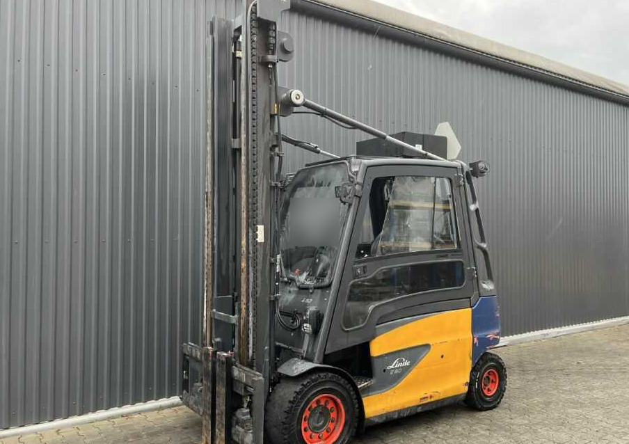Linde E50HL-01/600 - 电动叉车:图1 Linde E50HL-01/600 - 电动叉车:图1