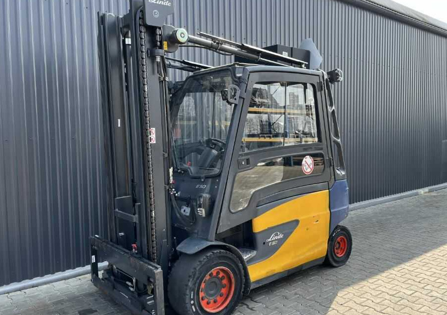 Linde E50HL-01/600 - 电动叉车:图1 Linde E50HL-01/600 - 电动叉车:图1