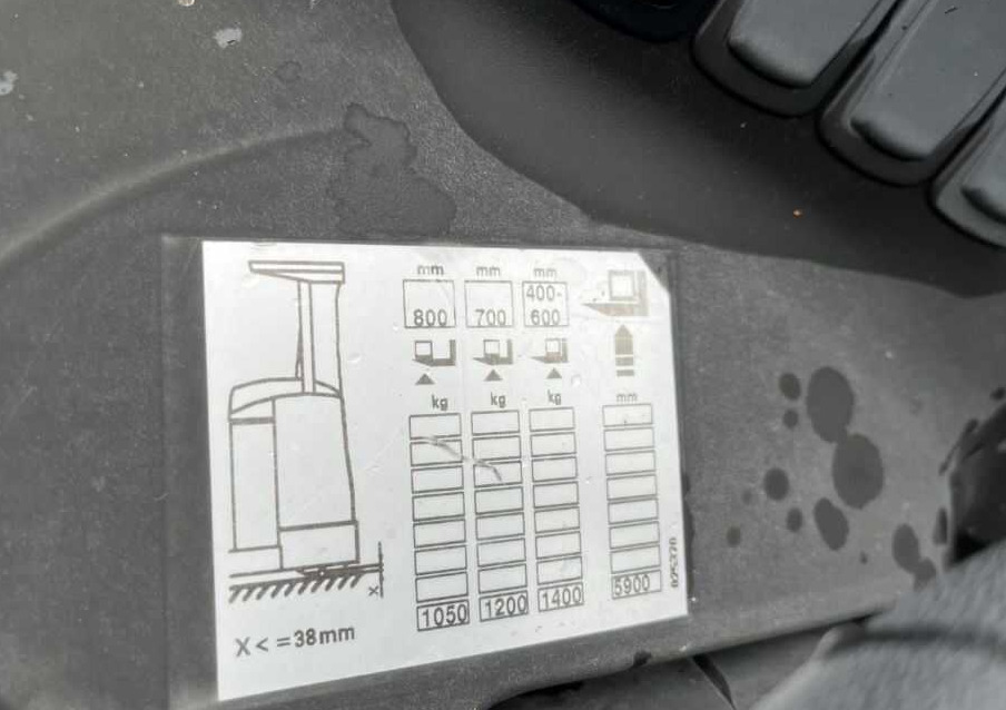 Linde FM-X14 - 前移式叉车:图5 Linde FM-X14 - 前移式叉车:图5