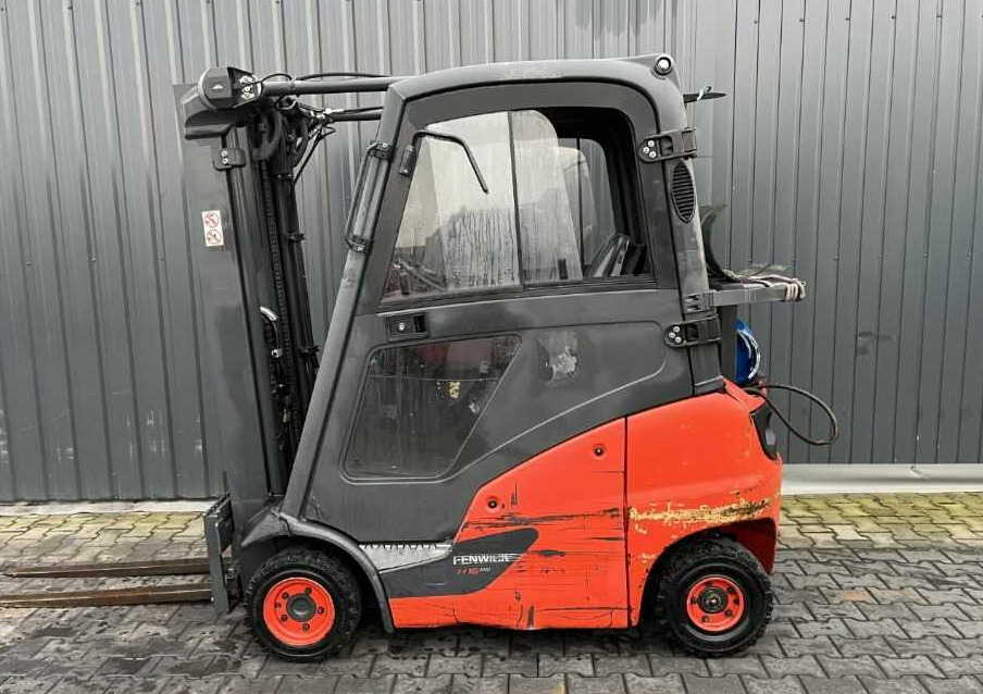 Linde H16T-01 - 液化石油气叉车:图2 Linde H16T-01 - 液化石油气叉车:图2