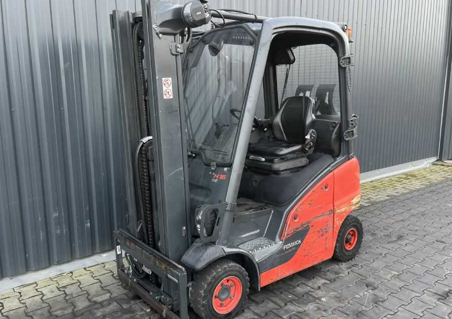 Linde H16T-01 - 液化石油气叉车:图1 Linde H16T-01 - 液化石油气叉车:图1