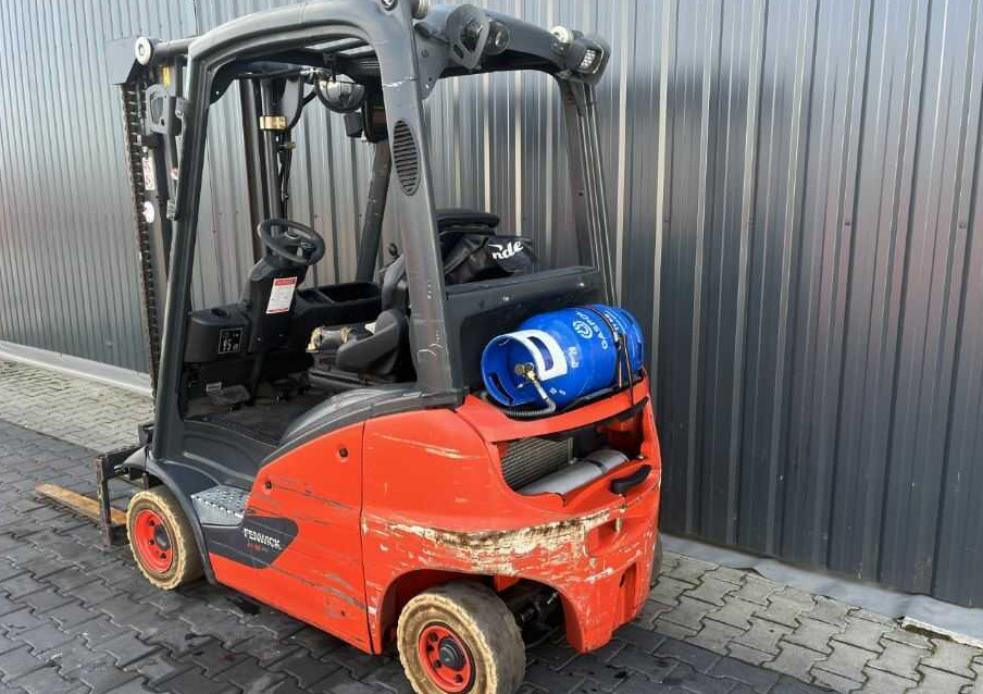Linde H16T-01 - 液化石油气叉车:图3 Linde H16T-01 - 液化石油气叉车:图3
