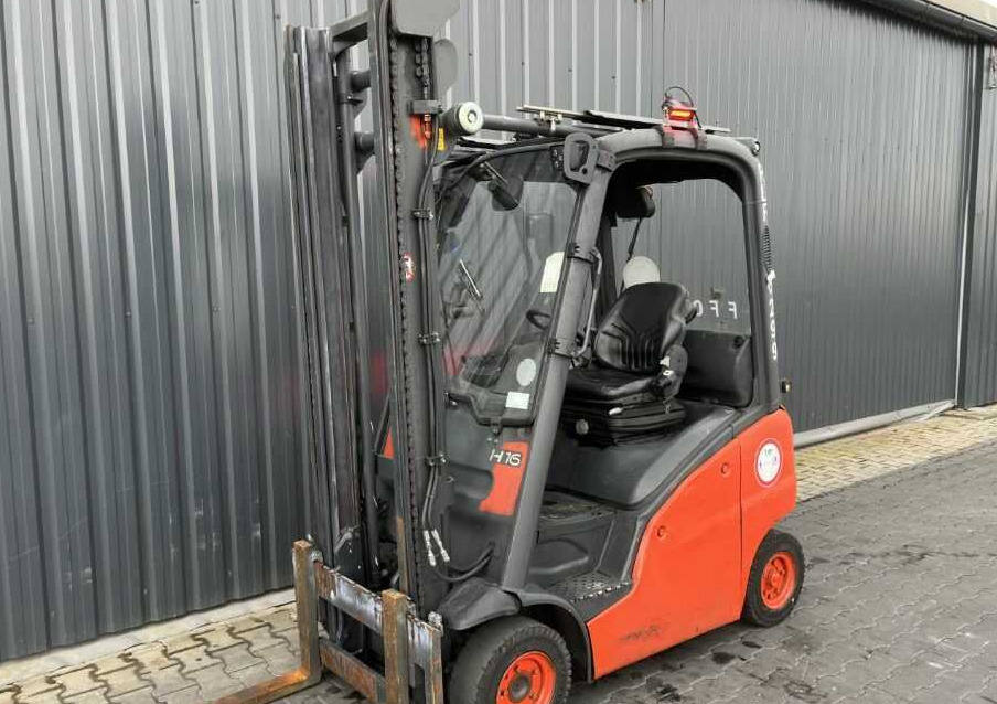 Linde H16T-01 - 液化石油气叉车:图1 Linde H16T-01 - 液化石油气叉车:图1