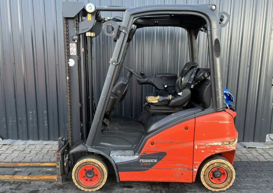 Linde H16T-01 - 液化石油气叉车:图2 Linde H16T-01 - 液化石油气叉车:图2