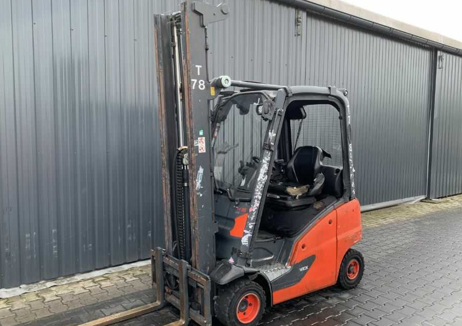 Linde H16T-01 - 液化石油气叉车:图1 Linde H16T-01 - 液化石油气叉车:图1