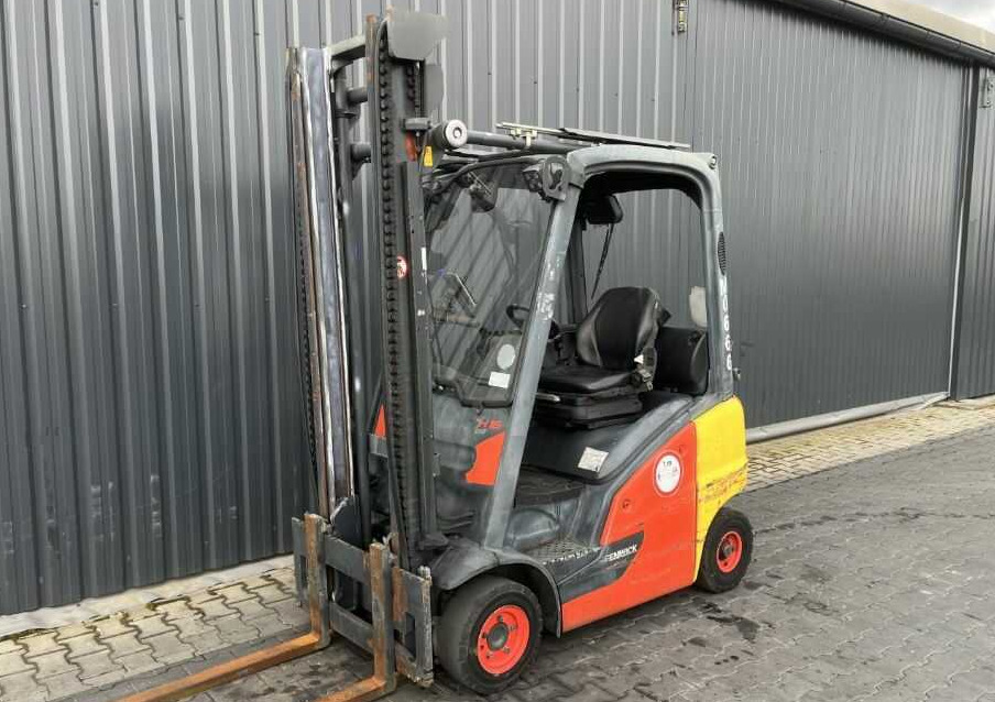 Linde H16T-01 - 液化石油气叉车:图1 Linde H16T-01 - 液化石油气叉车:图1