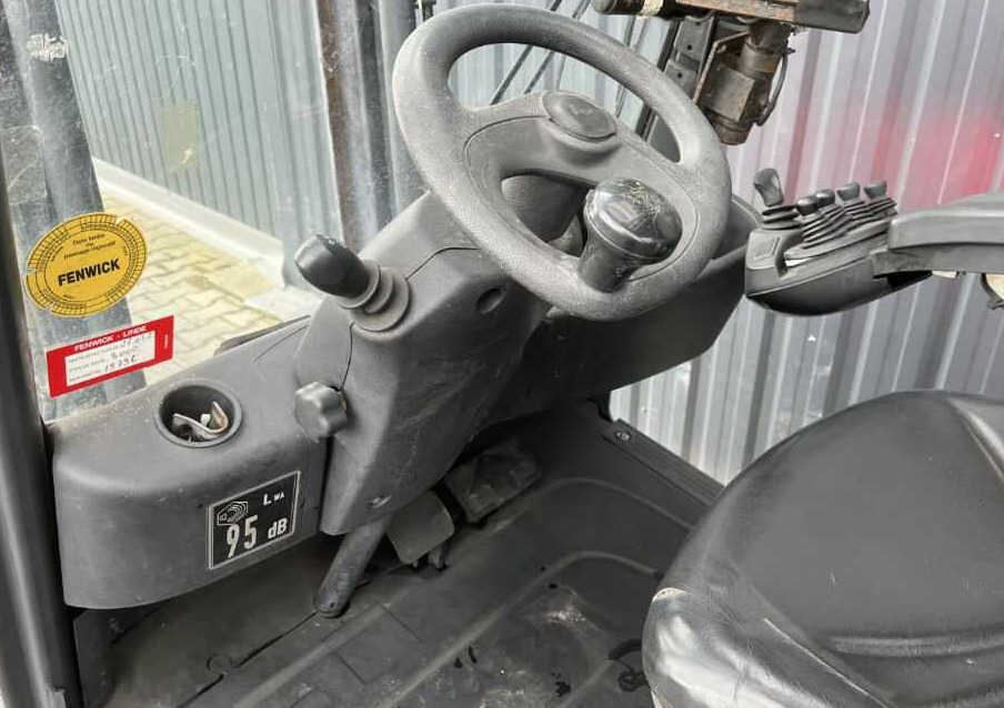 液化石油气叉车 Linde H16T-01：图8
