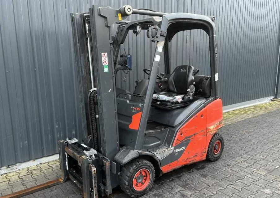 Linde H16T-01 - 液化石油气叉车:图1 Linde H16T-01 - 液化石油气叉车:图1