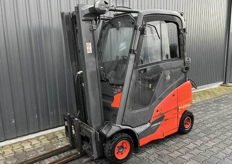Linde H16T-01 - 液化石油气叉车:图1 Linde H16T-01 - 液化石油气叉车:图1