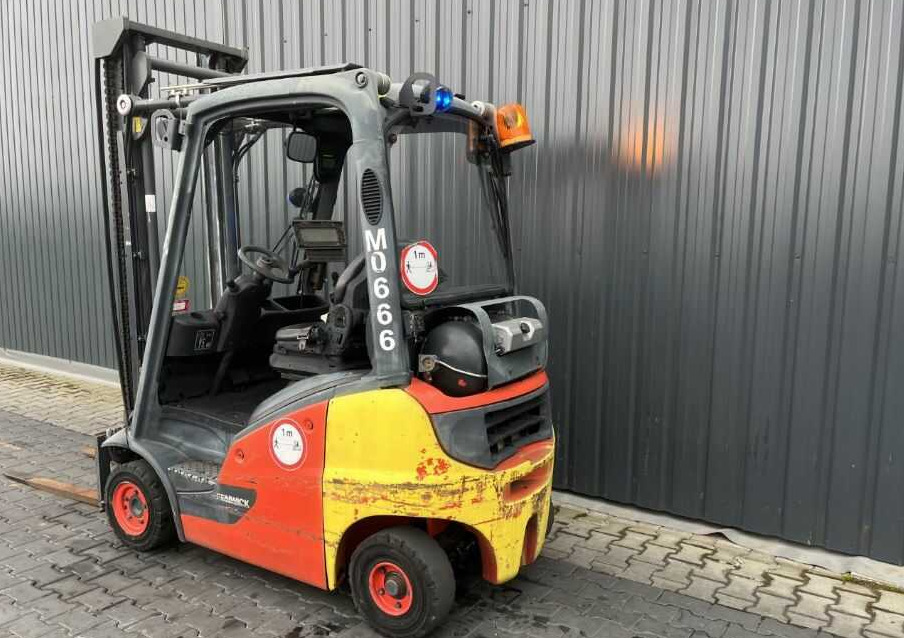 Linde H16T-01 - 液化石油气叉车:图3 Linde H16T-01 - 液化石油气叉车:图3