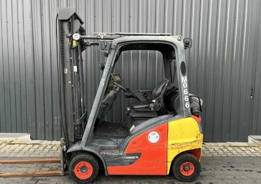 Linde H16T-01 - 液化石油气叉车:图2 Linde H16T-01 - 液化石油气叉车:图2