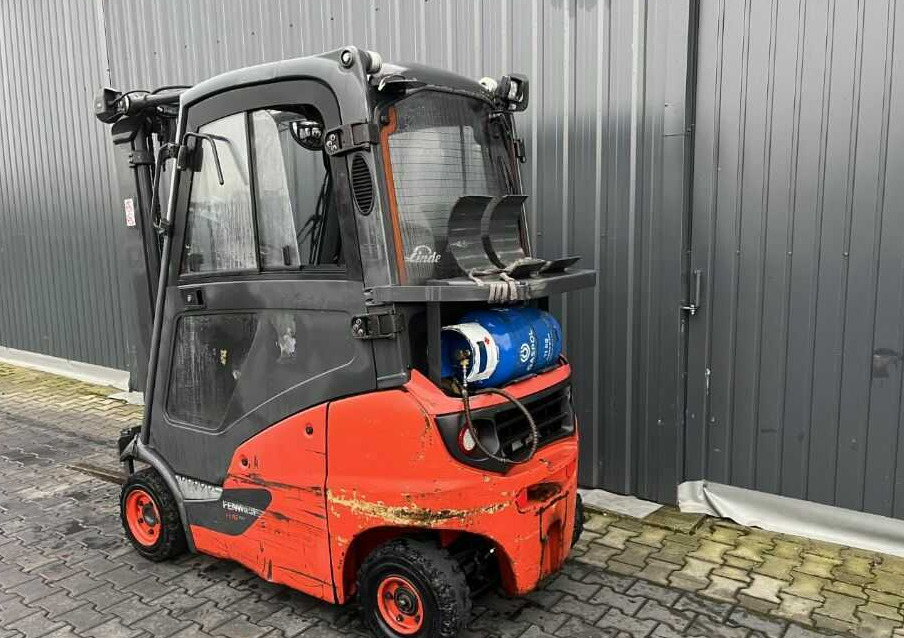 Linde H16T-01 - 液化石油气叉车:图3 Linde H16T-01 - 液化石油气叉车:图3