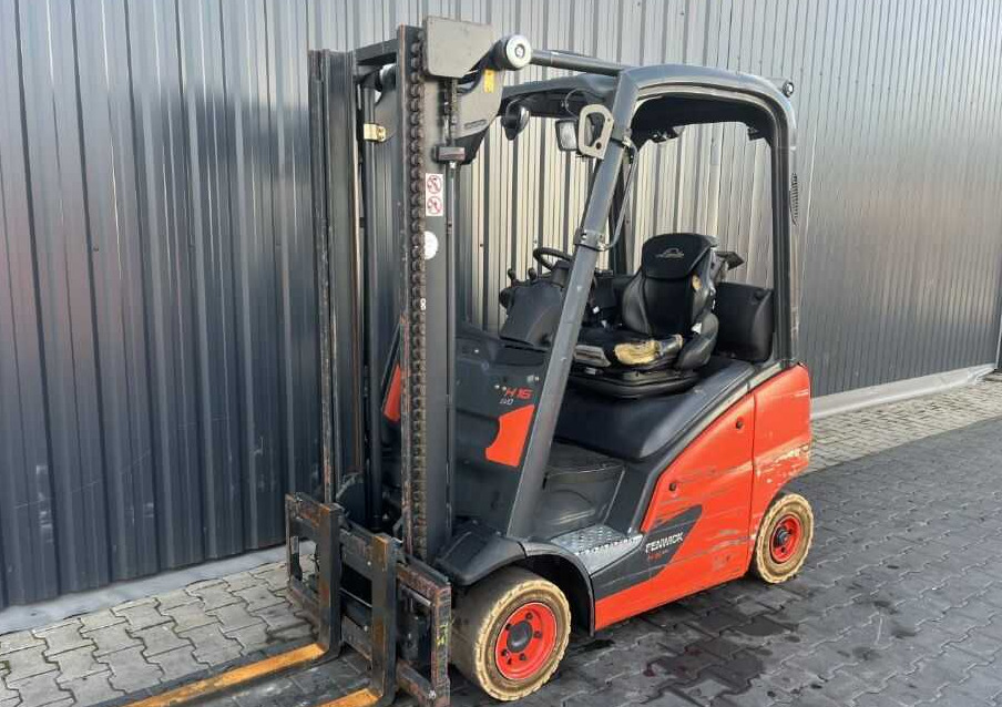 Linde H16T-01 - 液化石油气叉车:图1 Linde H16T-01 - 液化石油气叉车:图1