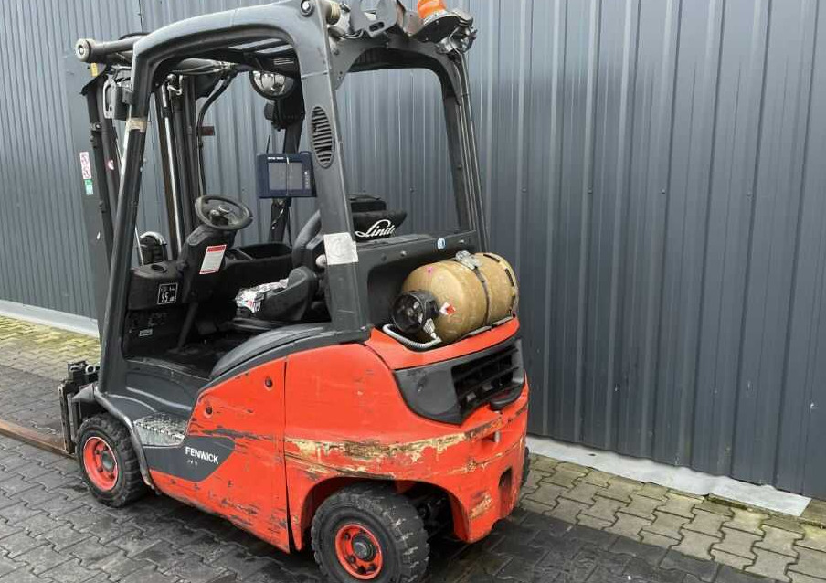 Linde H16T-01 - 液化石油气叉车:图3 Linde H16T-01 - 液化石油气叉车:图3