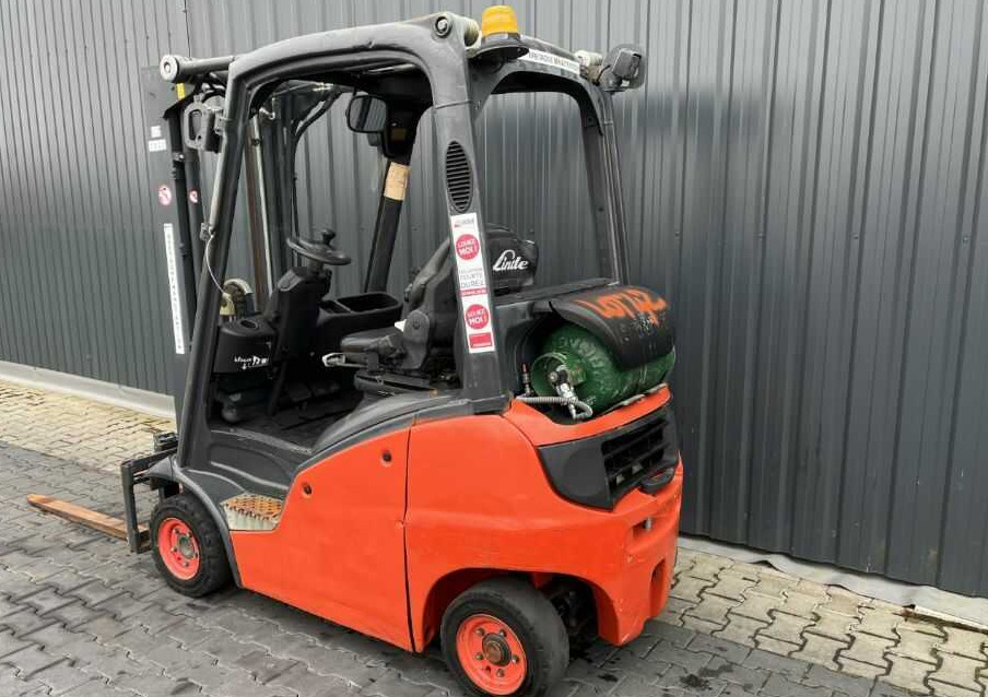 Linde H16T-01 - 液化石油气叉车:图3 Linde H16T-01 - 液化石油气叉车:图3