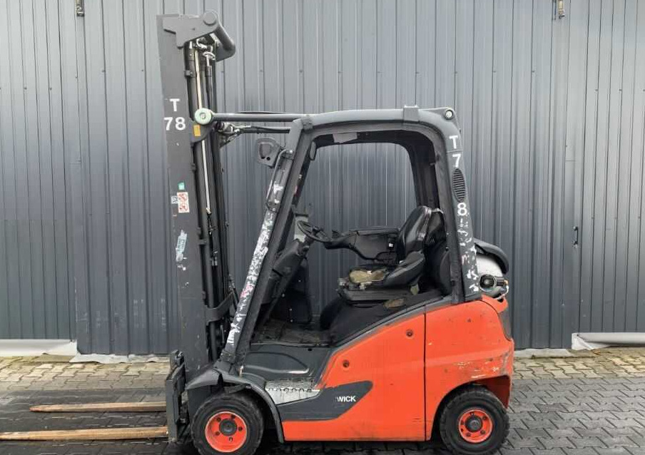 Linde H16T-01 - 液化石油气叉车:图2 Linde H16T-01 - 液化石油气叉车:图2