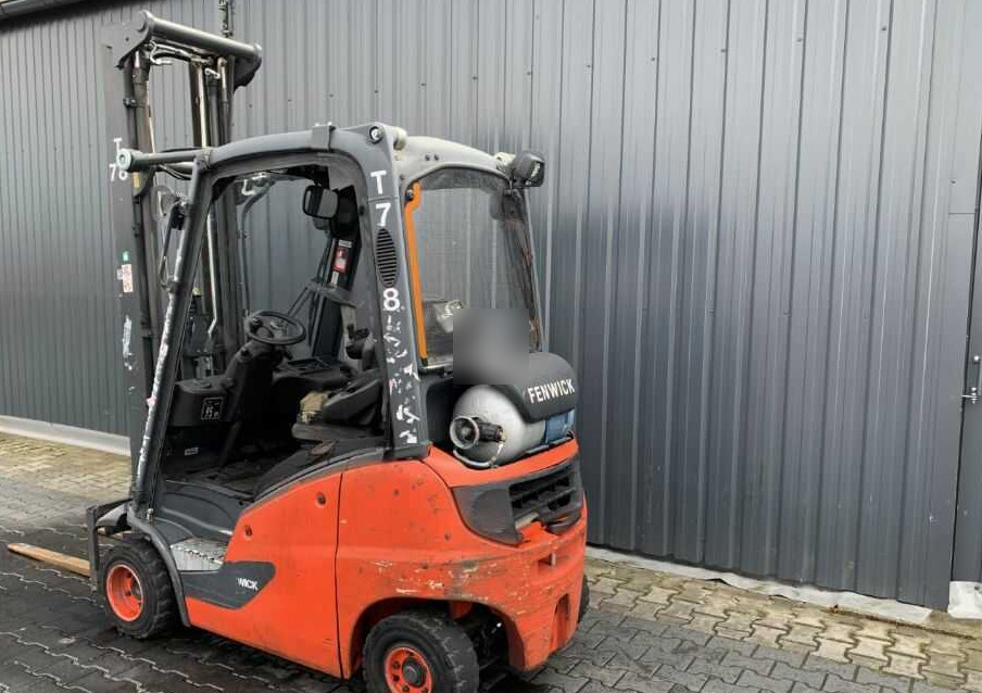 Linde H16T-01 - 液化石油气叉车:图3 Linde H16T-01 - 液化石油气叉车:图3