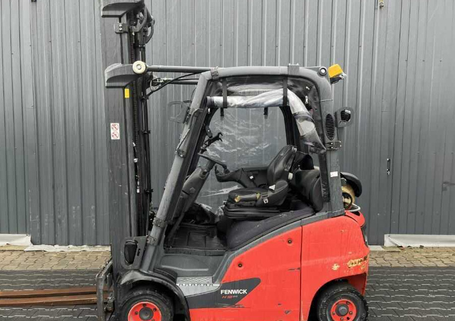 Linde H18T-01 - 液化石油气叉车:图2 Linde H18T-01 - 液化石油气叉车:图2