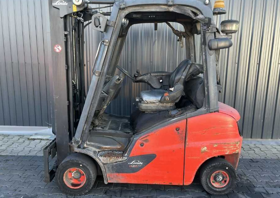 Linde H20D-01 - 柴油叉车:图2 Linde H20D-01 - 柴油叉车:图2
