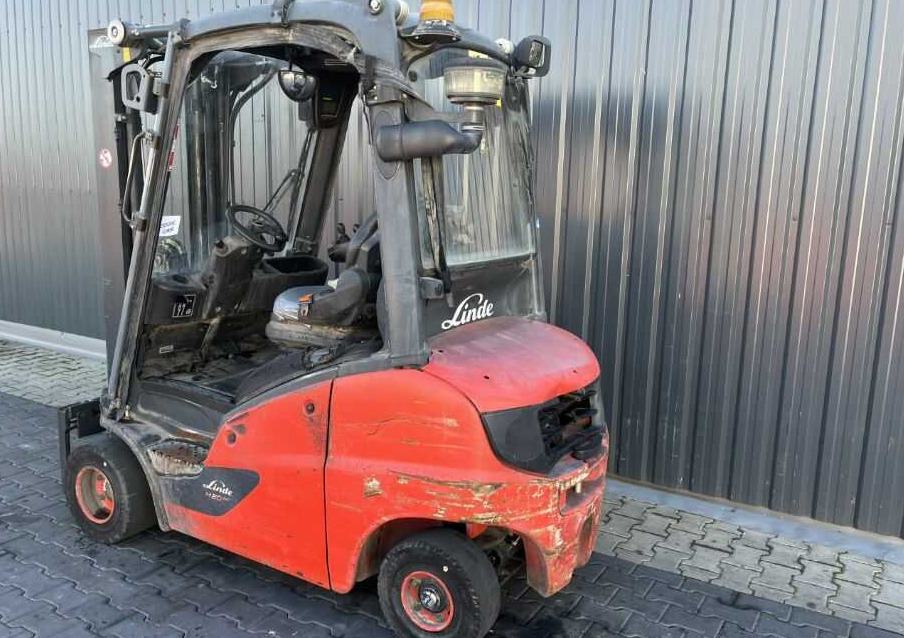 Linde H20D-01 - 柴油叉车:图3 Linde H20D-01 - 柴油叉车:图3