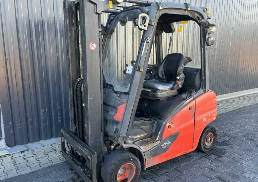 Linde H20D-01 - 柴油叉车:图1 Linde H20D-01 - 柴油叉车:图1