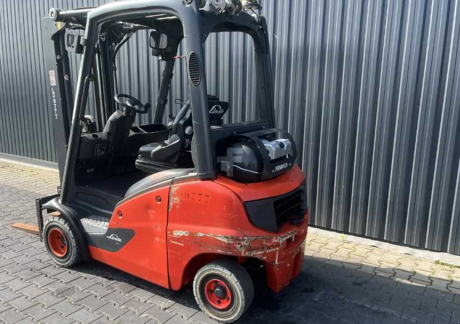Linde H20T-01 - 液化石油气叉车:图3 Linde H20T-01 - 液化石油气叉车:图3