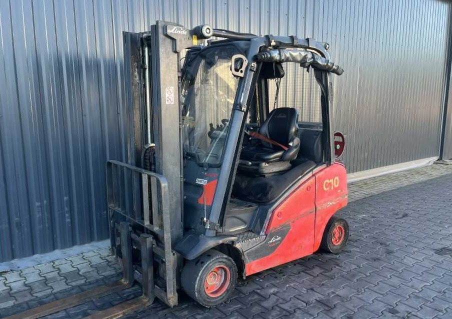 Linde H20T-01 - 液化石油气叉车:图1 Linde H20T-01 - 液化石油气叉车:图1